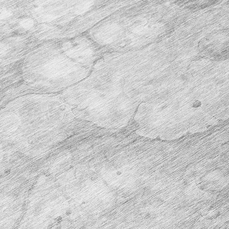 Machine Washable Indoor/ Outdoor Chantille Abstract Modern Rug