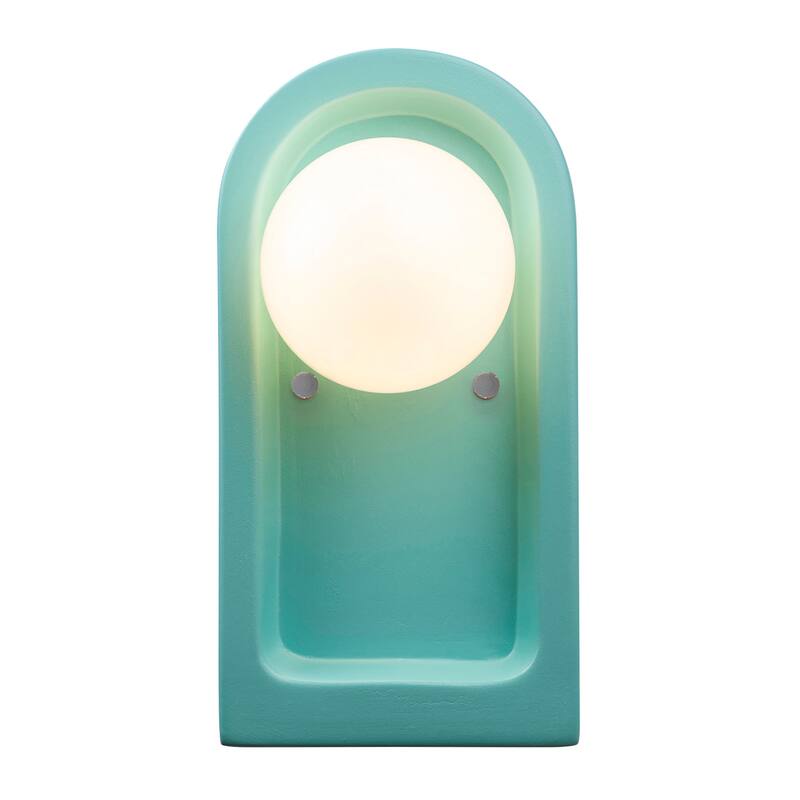 Ceramic Arcade Wall Sconce