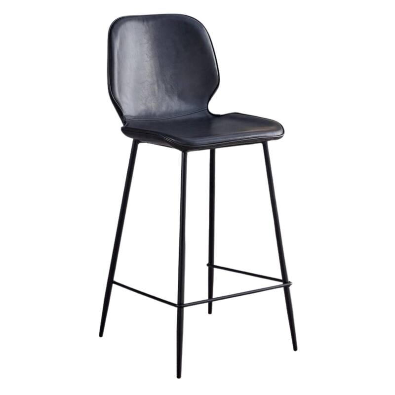 Milana 26-inch Counter Stool ( Set of 2) - Black