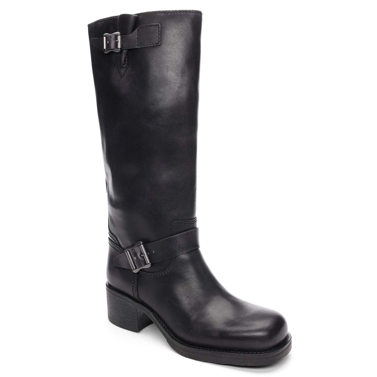 ASH Trinidad Tall Leather Harness Boot