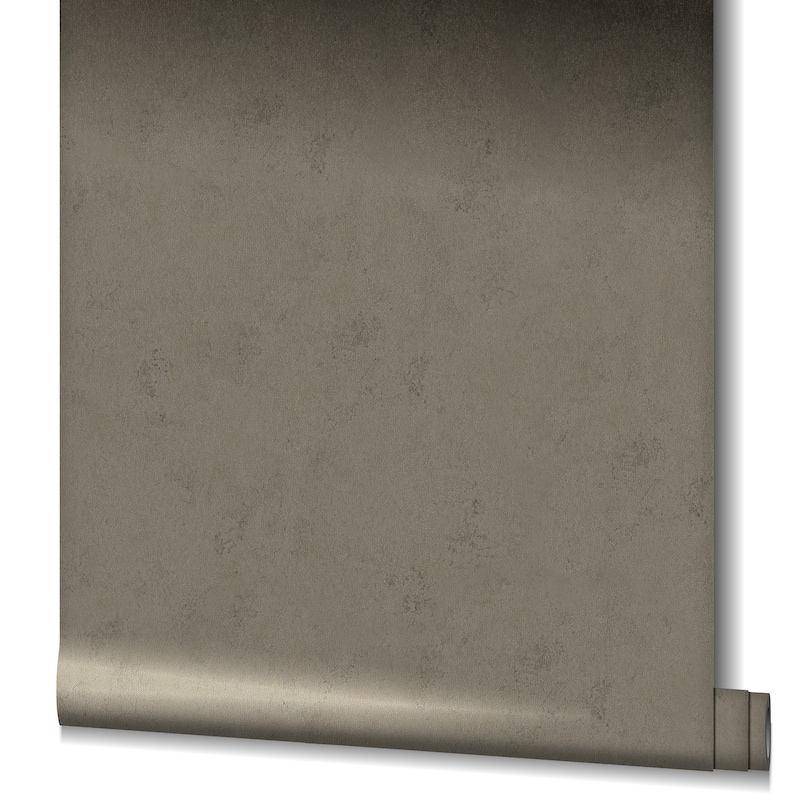 Galerie Wallcoverings Earth Collection Textured Arid Concrete Wallpaper Roll