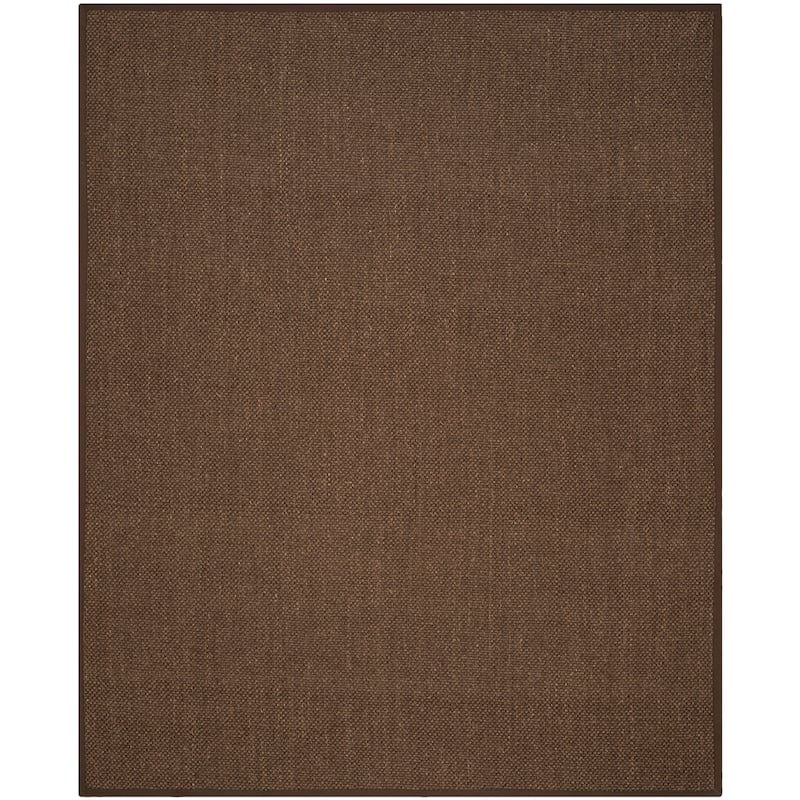 SAFAVIEH Natural Fiber Elmyra Sisal Border Rug