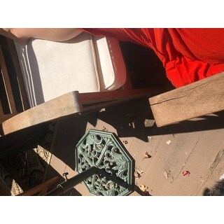 Safavieh Outdoor Living Fontana Beige Acacia Wood 4-piece Furniture Set