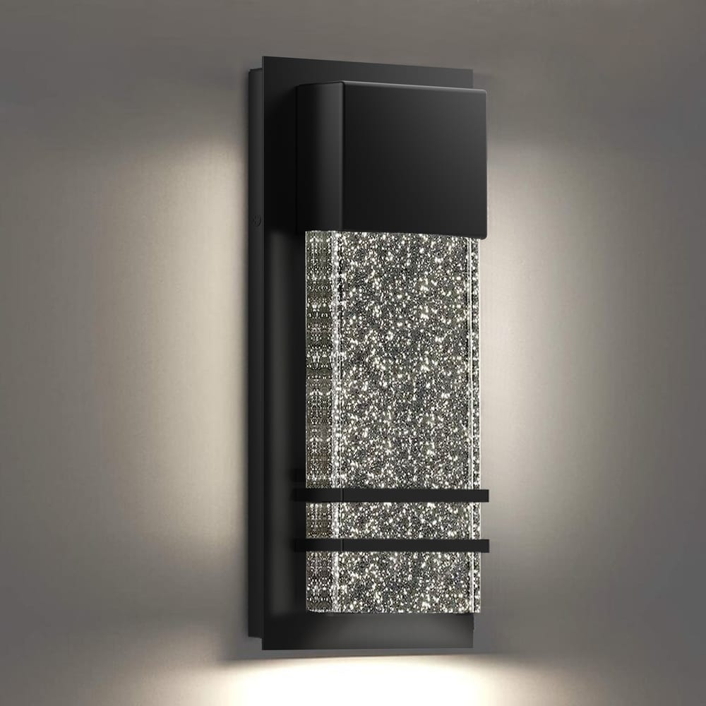Wet location outlet wall sconce