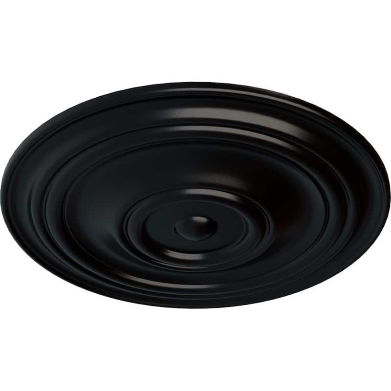 31 1/2"OD x 2 1/2"P Traditional Ceiling Medallion