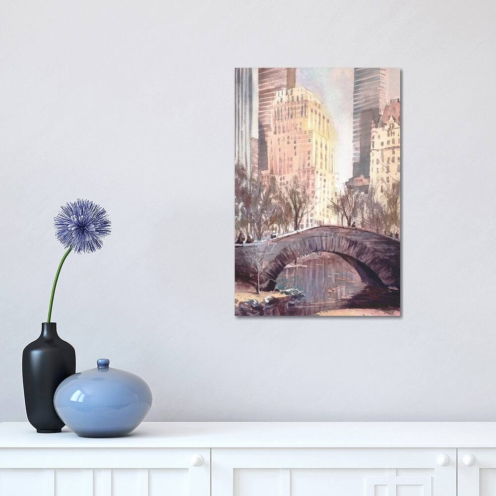 iCanvas "Central Park Bridge - NYC" by Ryan Fox Canvas Print