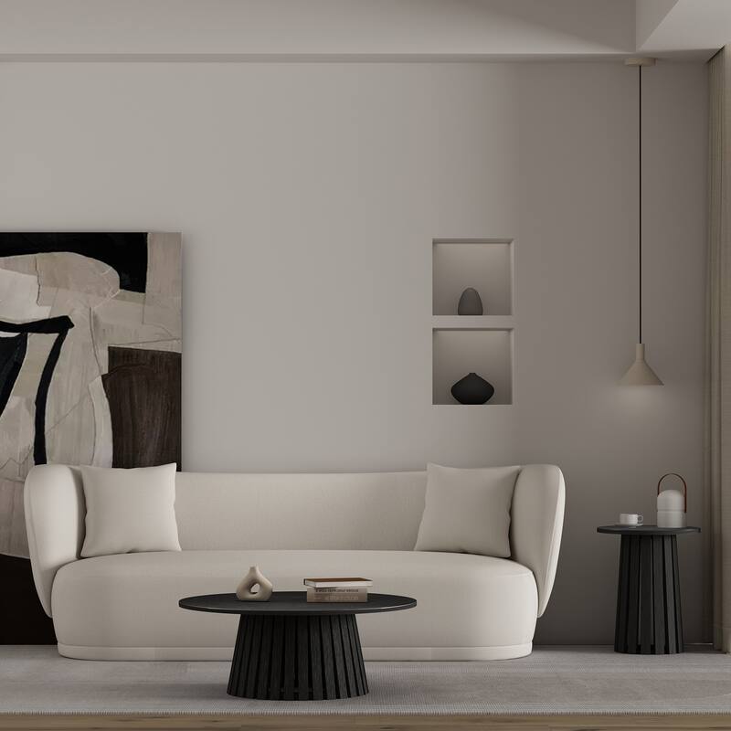 Manhattan Comfort Layla 2-Piece Coffee Table & End Table Set