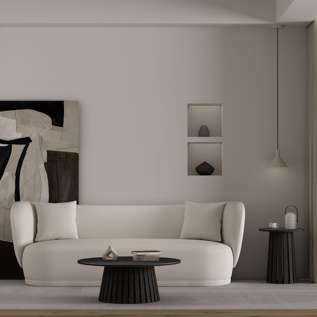 Manhattan Comfort Layla 2-Piece Coffee Table & End Table Set