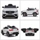 preview thumbnail 7 of 5, Mercedes-Benz AMG GLC63S Coupe 12V Toddler Ride-On Car with Remote Control - White