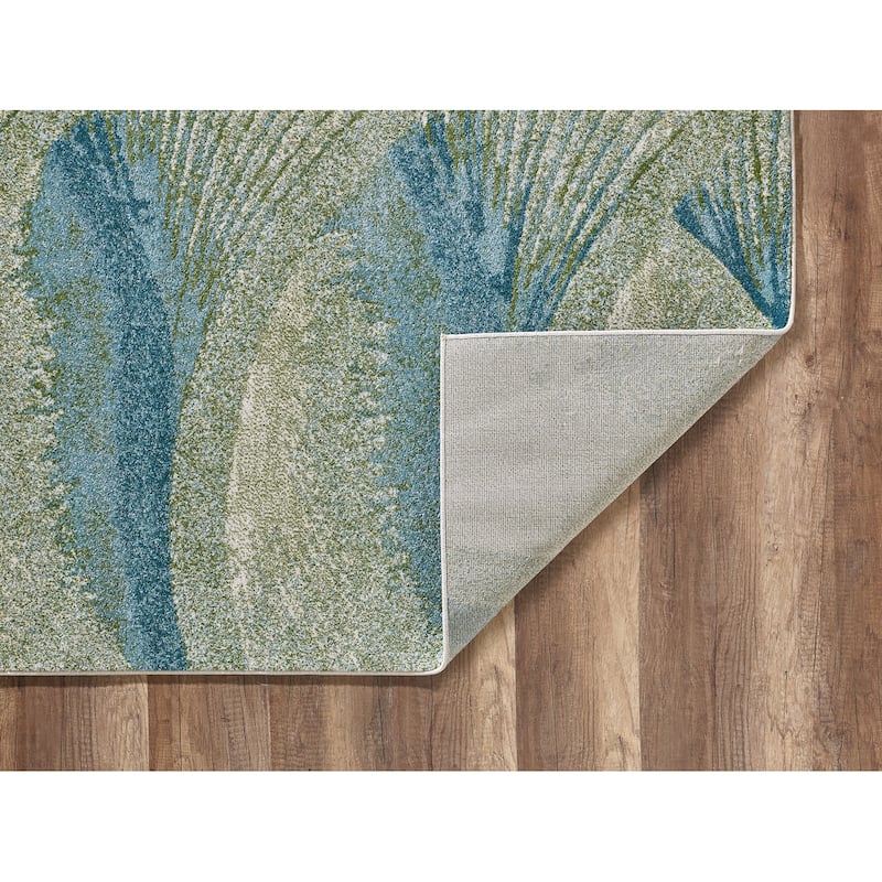 Domani Globe Tidal Wave Geometric Rug