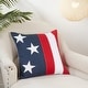 preview thumbnail 6 of 4, Patriotic Pride Throw Pillow