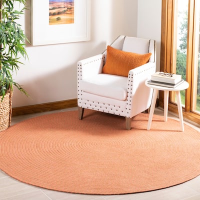 SAFAVIEH Handmade Braided Corinna Country Cotton Rug