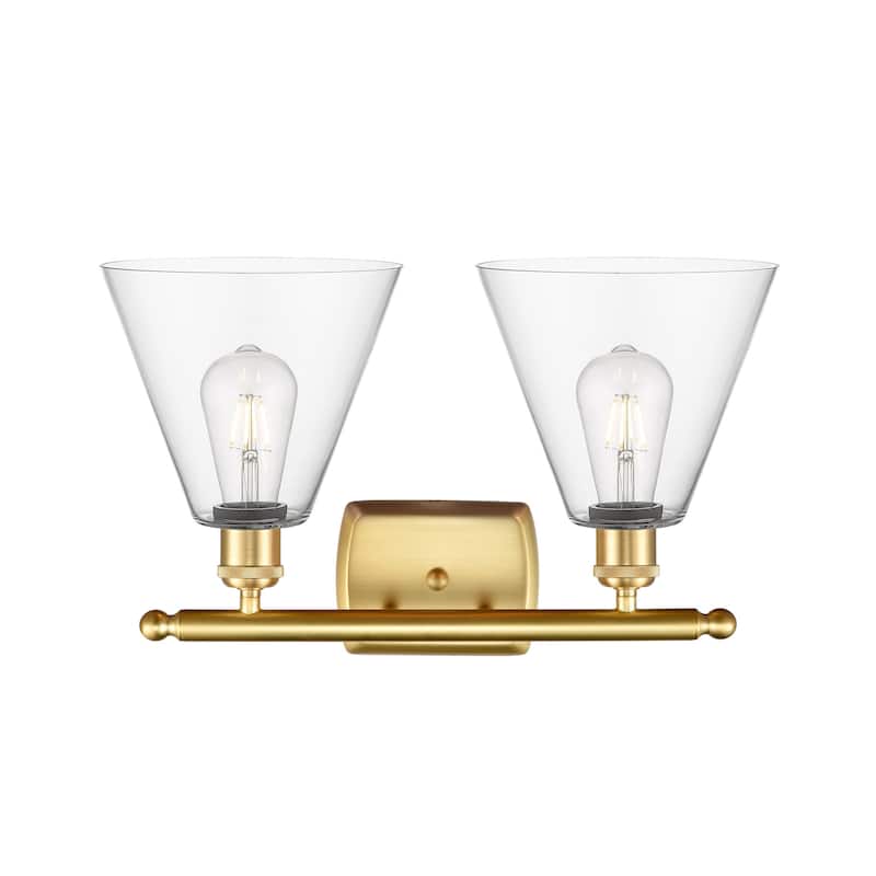 Innovations Lighting 516-2W-11-18 Berkshire Vanity Berkshire 2 Light
