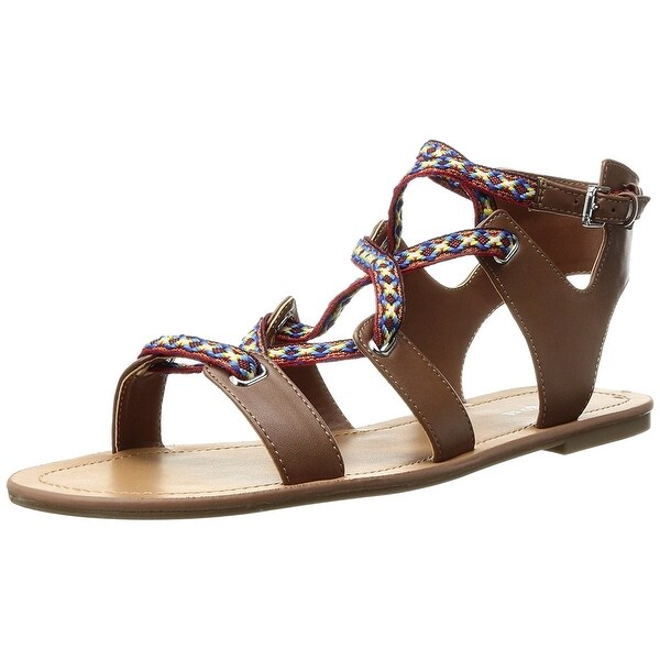 Indigo Rd Womens Diaz Flat Sandal Black Size 70 Indigo Rd Womens Diaz Flat Sandal Black Size 70