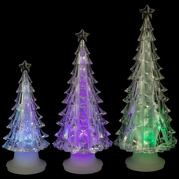 Colour changing christmas tree shop
