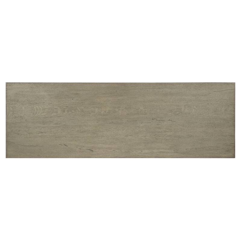 Hooker Furniture 6150-10904 72" Wood Veneer 4 Drawer Writing Desk