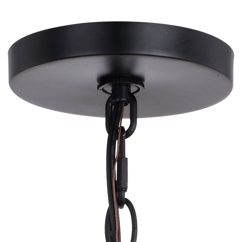 Grant Farmhouse Mini Pendant Ceiling Light Clear Glass