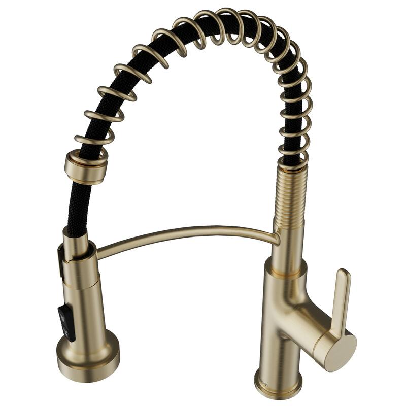Karran Scottsdale Single Handle Commerical Pull-Down Sprayer Kitchen Faucet