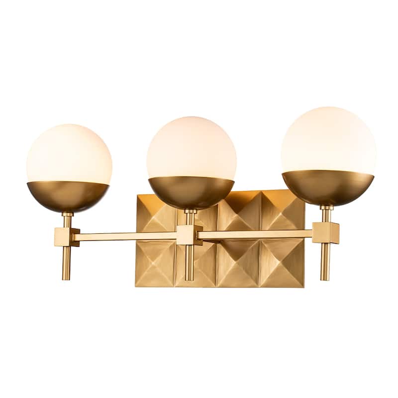 Deco 3 Light Bath Bar - 23.5 x 7 x 10