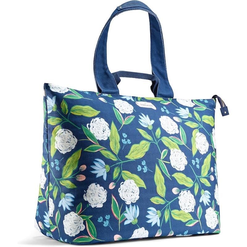 Fit & Fresh 7233SIM3194 Happy Hyndrageas All The Things - Happy Hydrangeas - Floral - Polyester