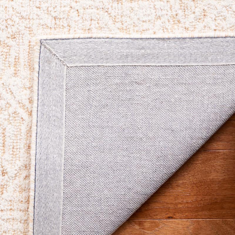 SAFAVIEH Handmade Ebony Vuokko Modern Wool Rug