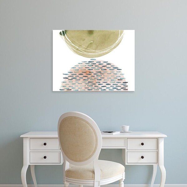 Easy Art Prints Grace Popp's 'Up and Over I' Premium Canvas Art