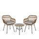 Option Light Brown+ Beige+ Black