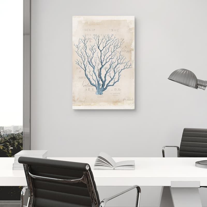 Sea Garden V by Katie Pertiet Canvas Art Print
