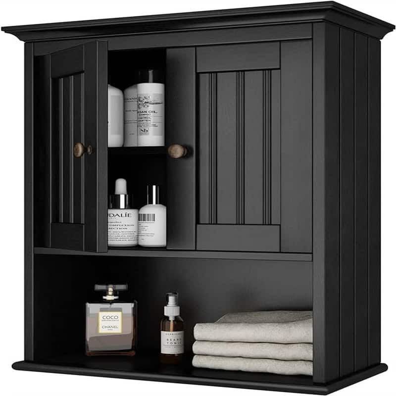 Bathroom Medicine Cabinet - 9.25"D x 18.9"W x 23.43"H