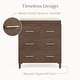 preview thumbnail 7 of 18, Delta Children Classic 4 Drawer Dresser with Changing Top