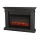 preview thumbnail 17 of 31, Real Flame Beau Electric Landscape Fireplace 58.5"