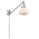 Option Brushed Satin Nickel / Matte White