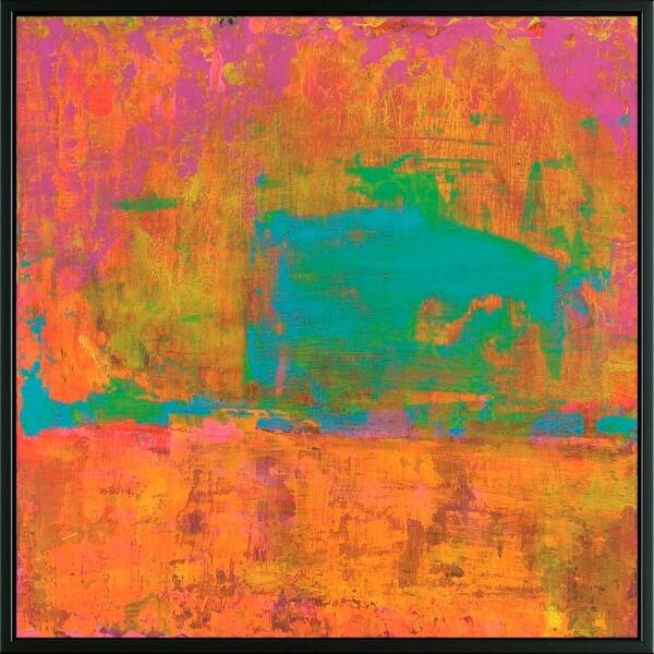 Shop Easy Art Prints Elena Ray S Hifi Abstract Ii Premium Canvas