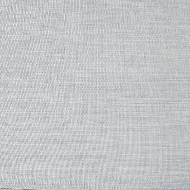 Roomfitters 48-Inch Rectangular Storage Bench, Soft Close Lid and Solid Wood Legs in Reclaimed Gray, Light Gray