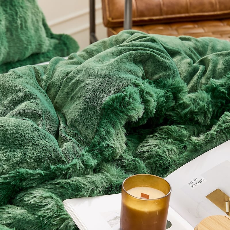 Snowball® Chunky Bunny - Coma Inducer® Oversized Comforter Set - Greener Pastures