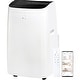 preview thumbnail 4 of 16, TCL TCL 10,000 BTU Q-Series Dual Hose Portable Inverter AC, 450 Sq. Ft., Works with Smart Home Devices, (H10PD56W)