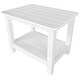 preview thumbnail 12 of 85, Vineyard HIPS Outdoor Folding Eco-Friendly All Weather Seashell Adirondack Chairs (12-Piece Conversation Set)