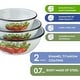 preview thumbnail 4 of 6, STP Goods Strawberry Enamel Bowl Set of 3