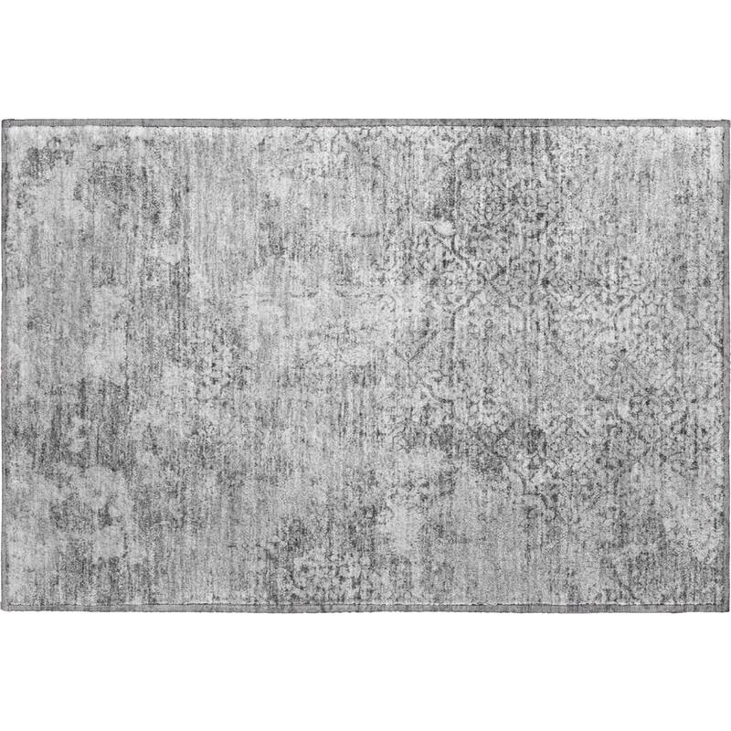 Premium Washable Super Soft Vintage Trellis Mayfield Rug