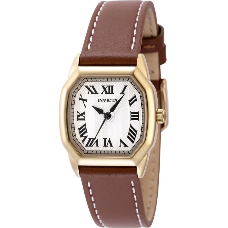 Invicta Women's 48962 Wildflower Quartz 3 Hand Silver Dial Watch