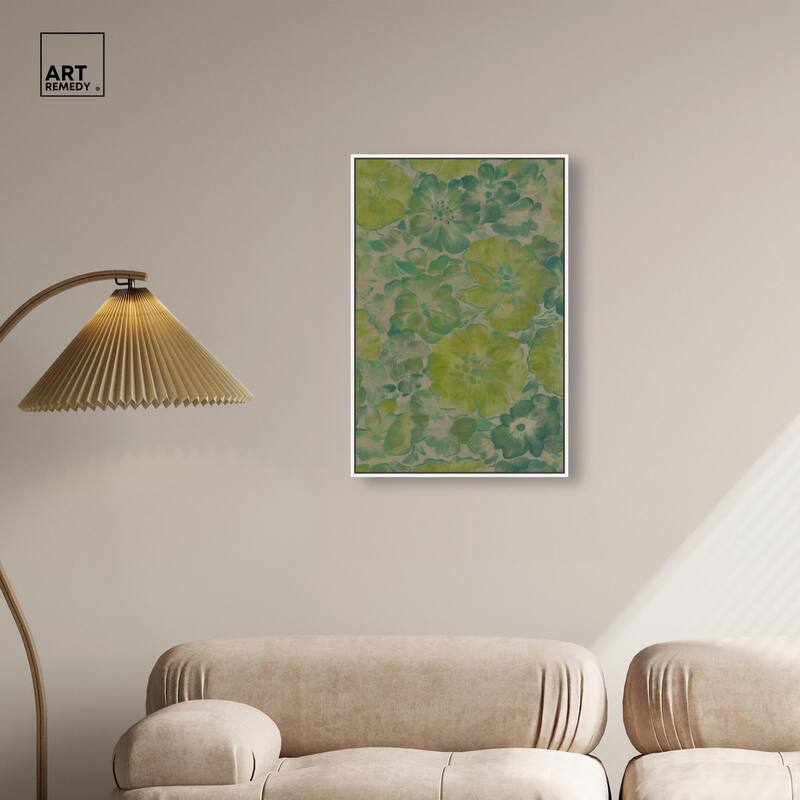 Verdigris Vista Canvas by Art Remedy