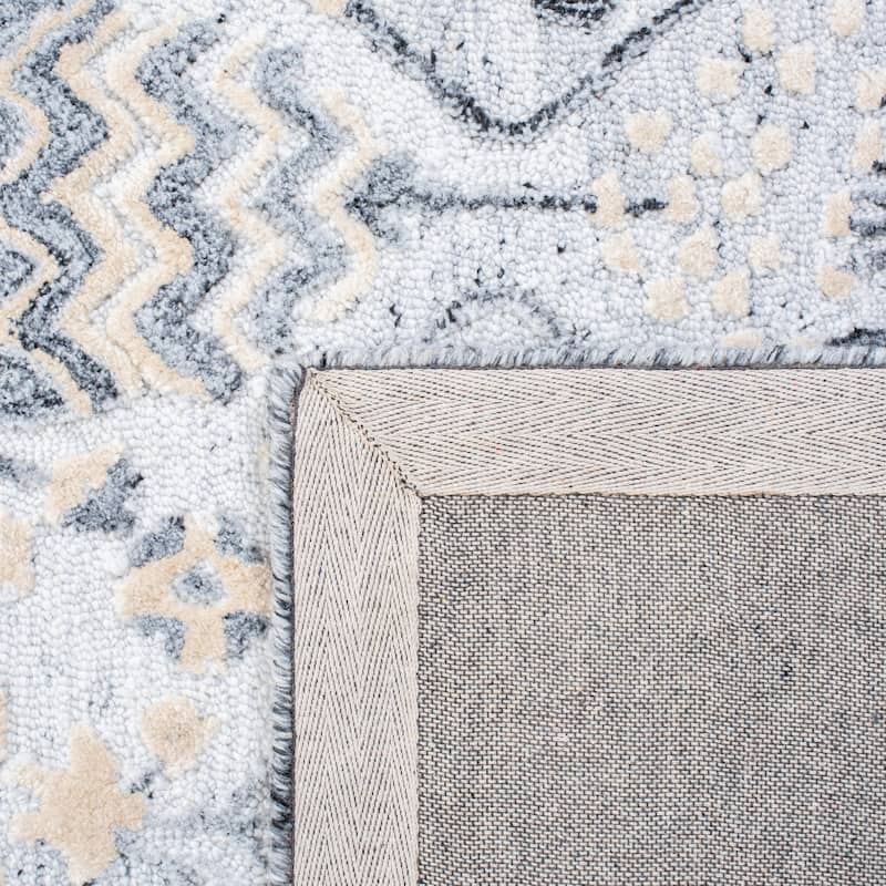 SAFAVIEH Handmade Glamour Adeliya Modern Viscose Rug