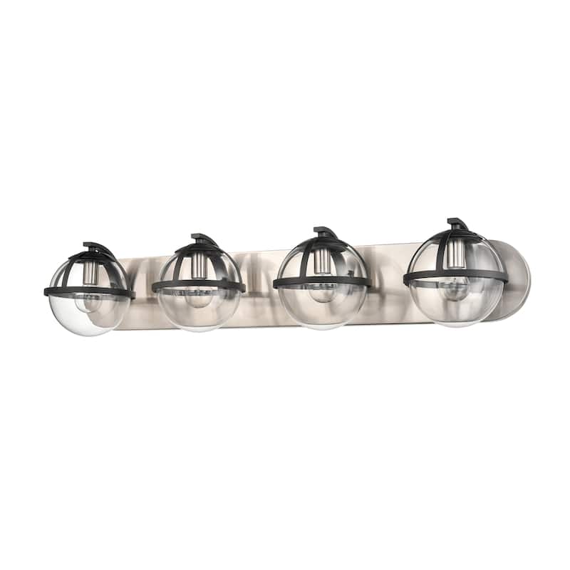 Elk Home Davenay Multiple Finishes With Clear Glass 2 Light Vanity Light
