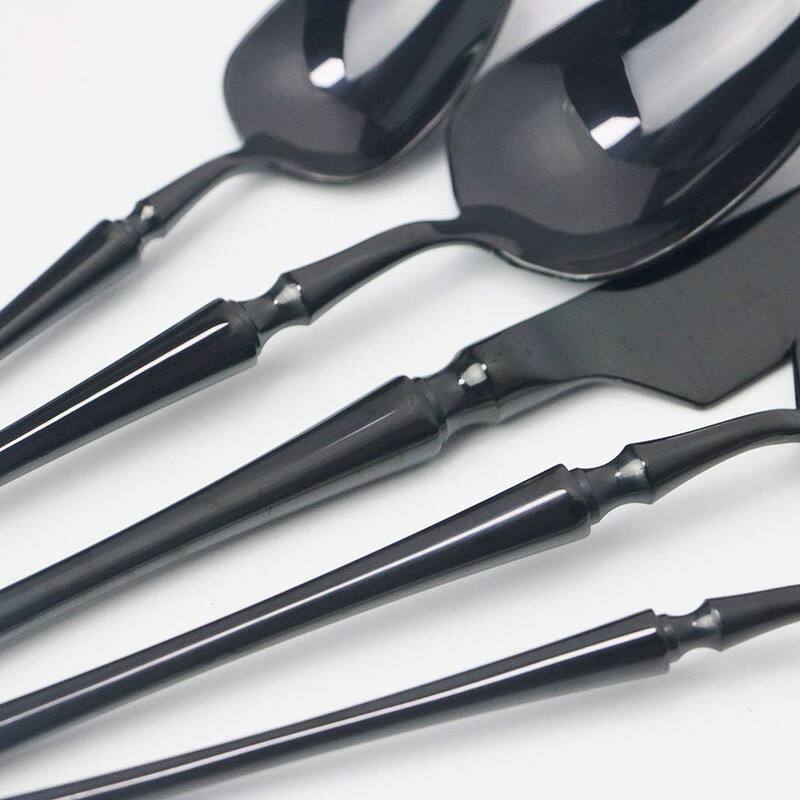 Stainless Steel Silver Flatware/Cutlery/Tableware Set Service