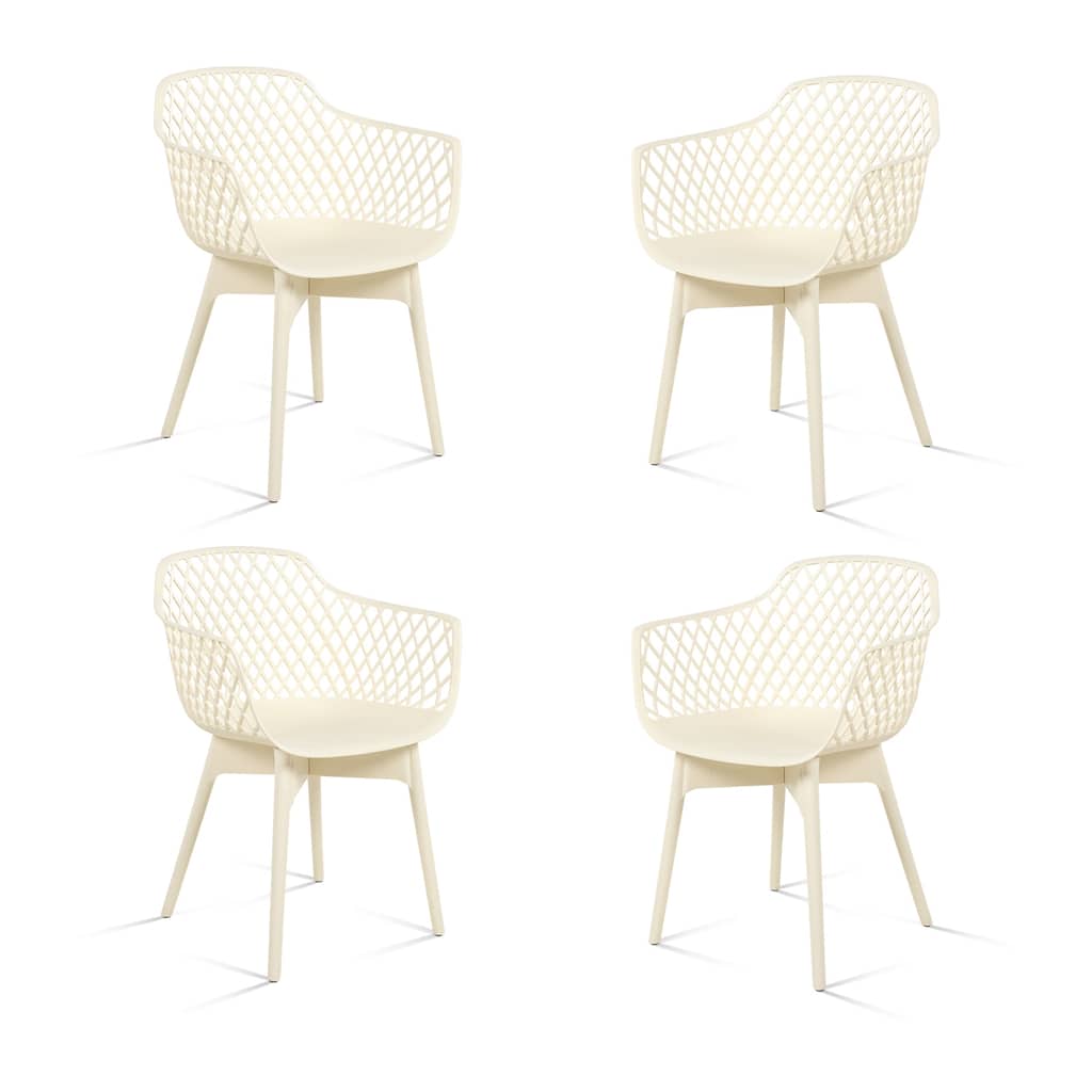 Aoodor Modern Dining Chairs Set of 4