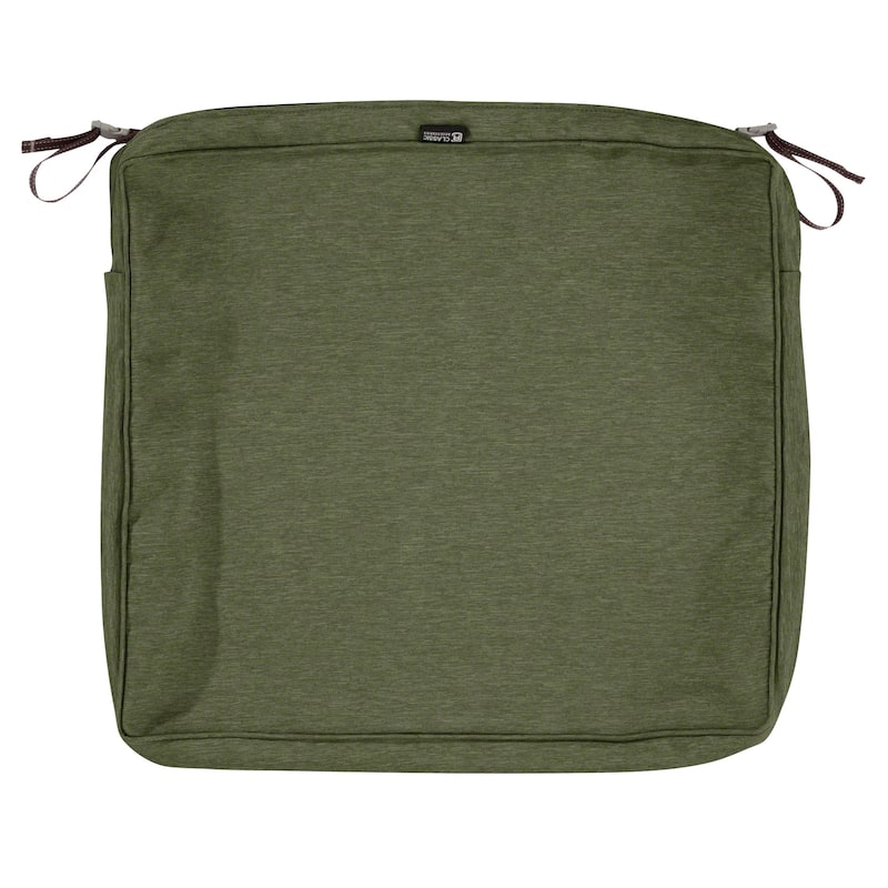Classic Accessories Montlake Water-Resistant Patio Seat Cushion Slip Cover