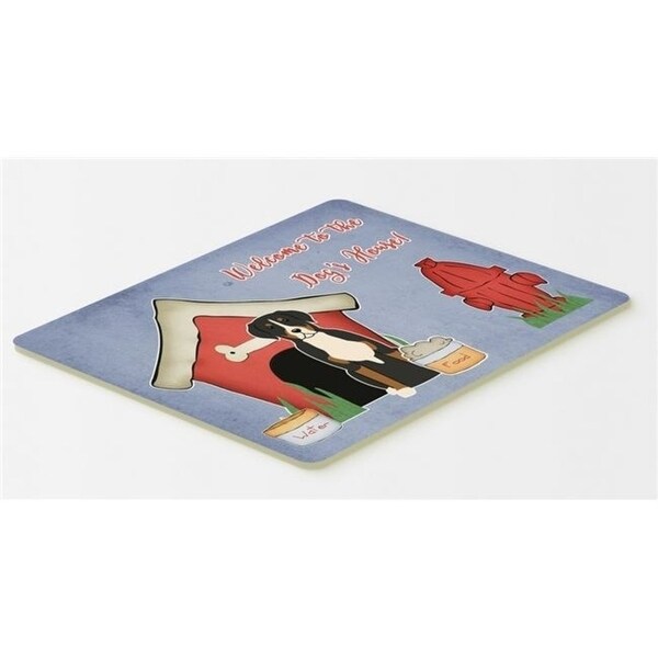 Carolines Treasures BB2791CMT Dog House Collection Greater Swiss Mountain Dog Kitchen or Bath Mat 20 x 30