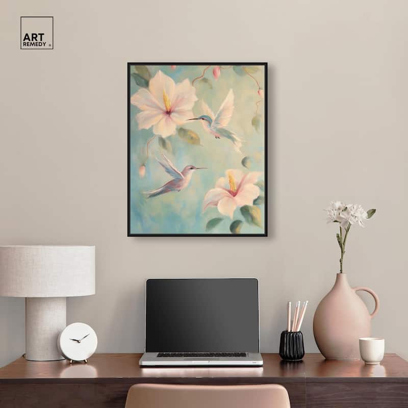 Sunbeam Sippers II Canvas by Art Remedy