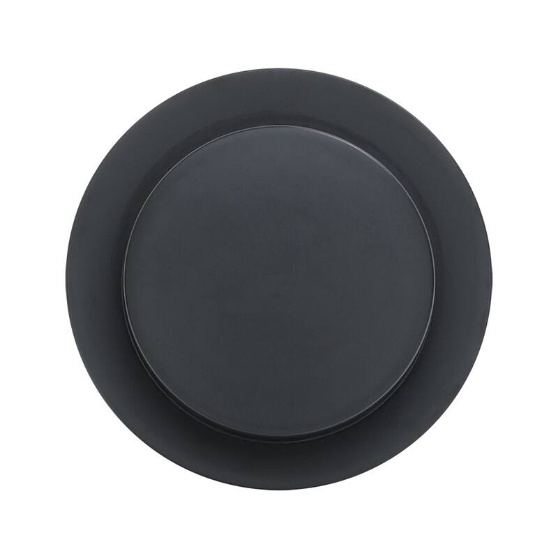 Tub Drain and Two-Hole Overflow Cover for Bath Tubs - Matte Black - YES