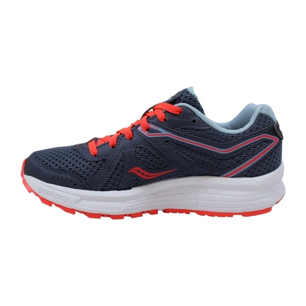 saucony cohesion 5 womens red